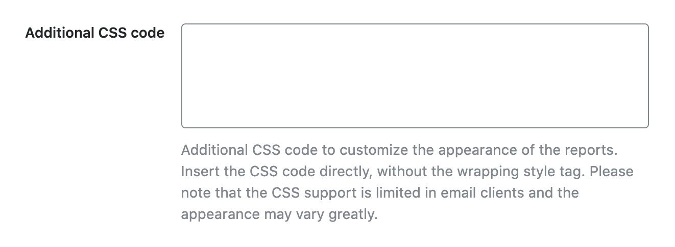 추가 CSS 코드