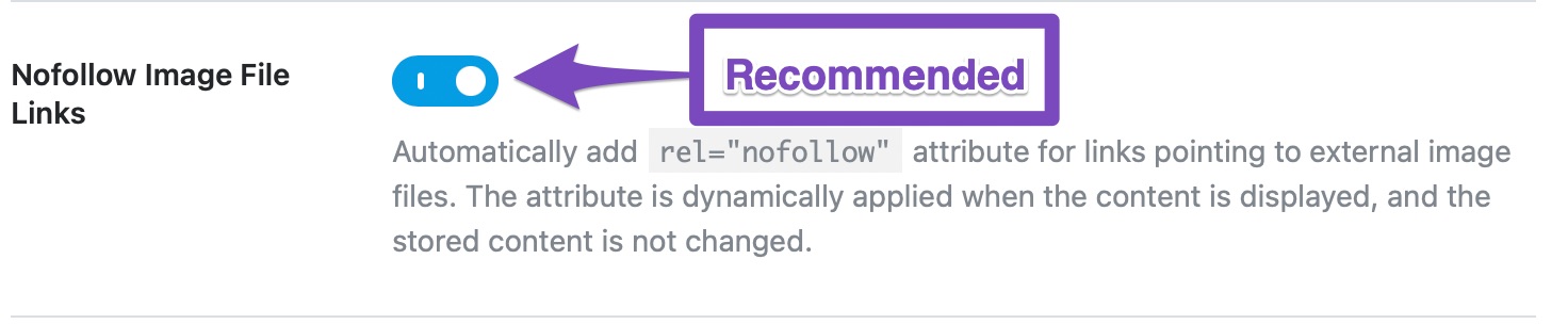 nofollow 이미지 파일 링크