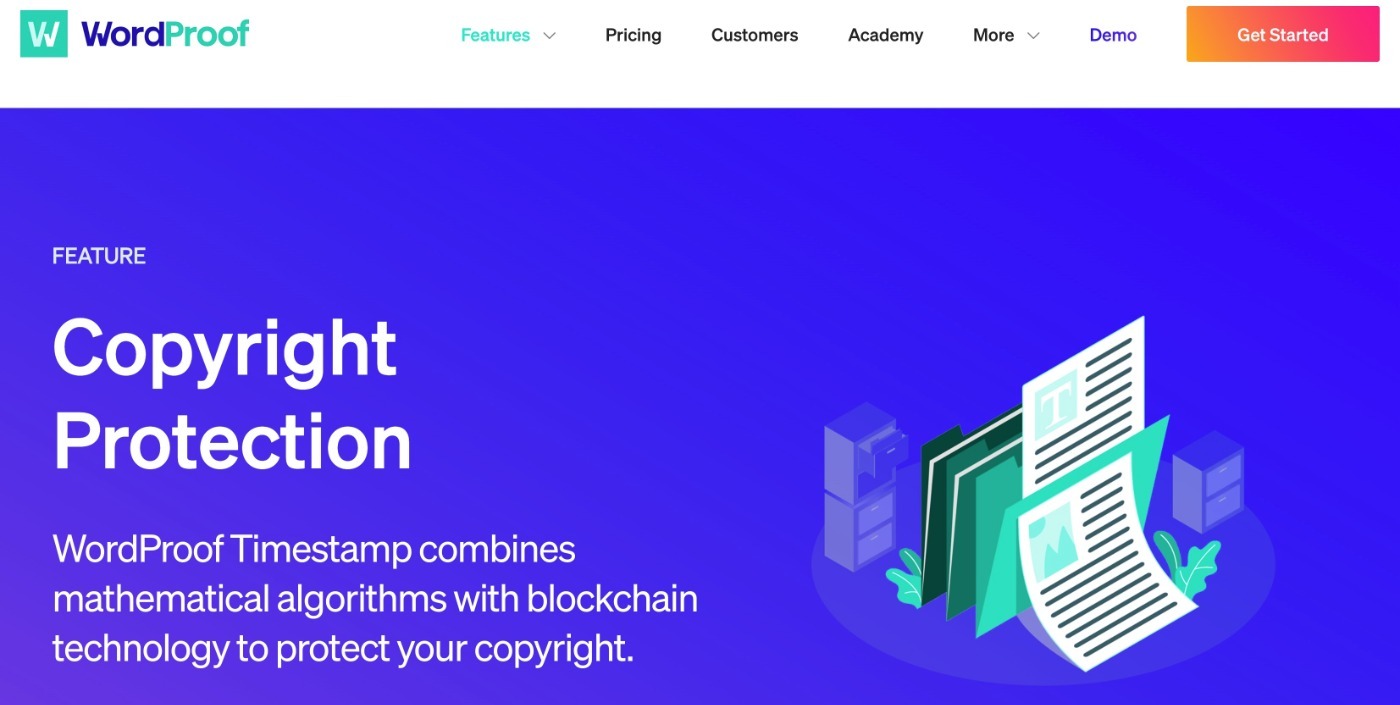 WordProof 타임스탬프
